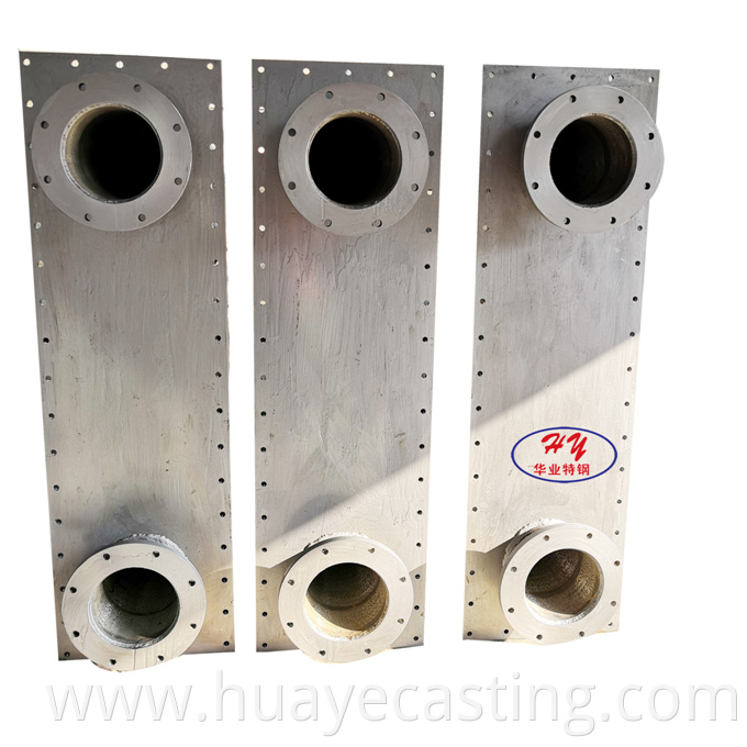 Customized thin wall W-type centrifugal casting radiant tube